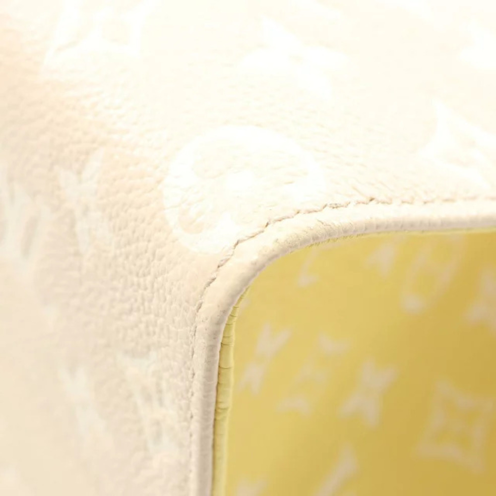 Louis Vuitton OnTheGo Monogram Empreinte Rose Pink Beige Handbag Leather Pink - Picture 6 of 8